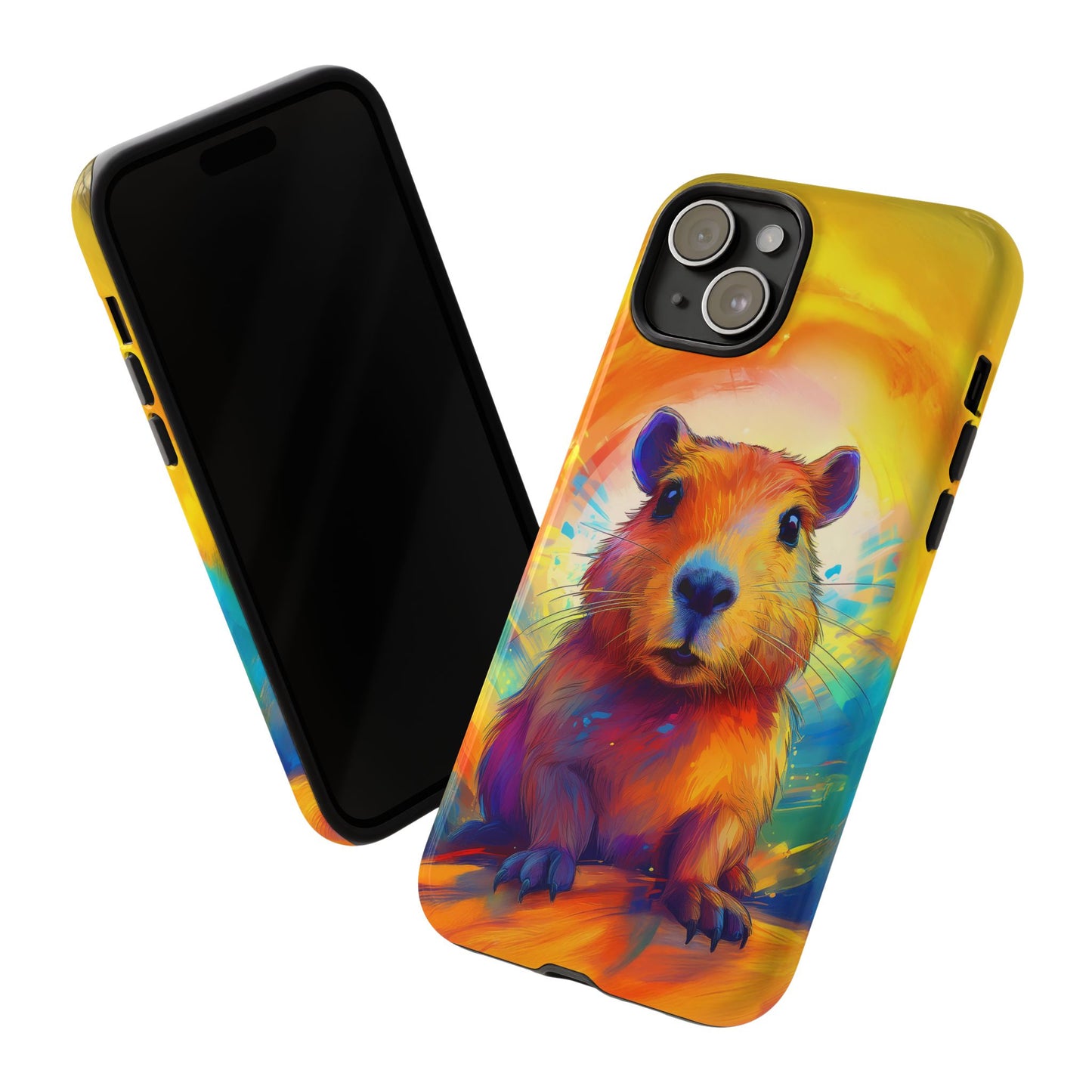 Cute Capybara Cell Phone Case 002