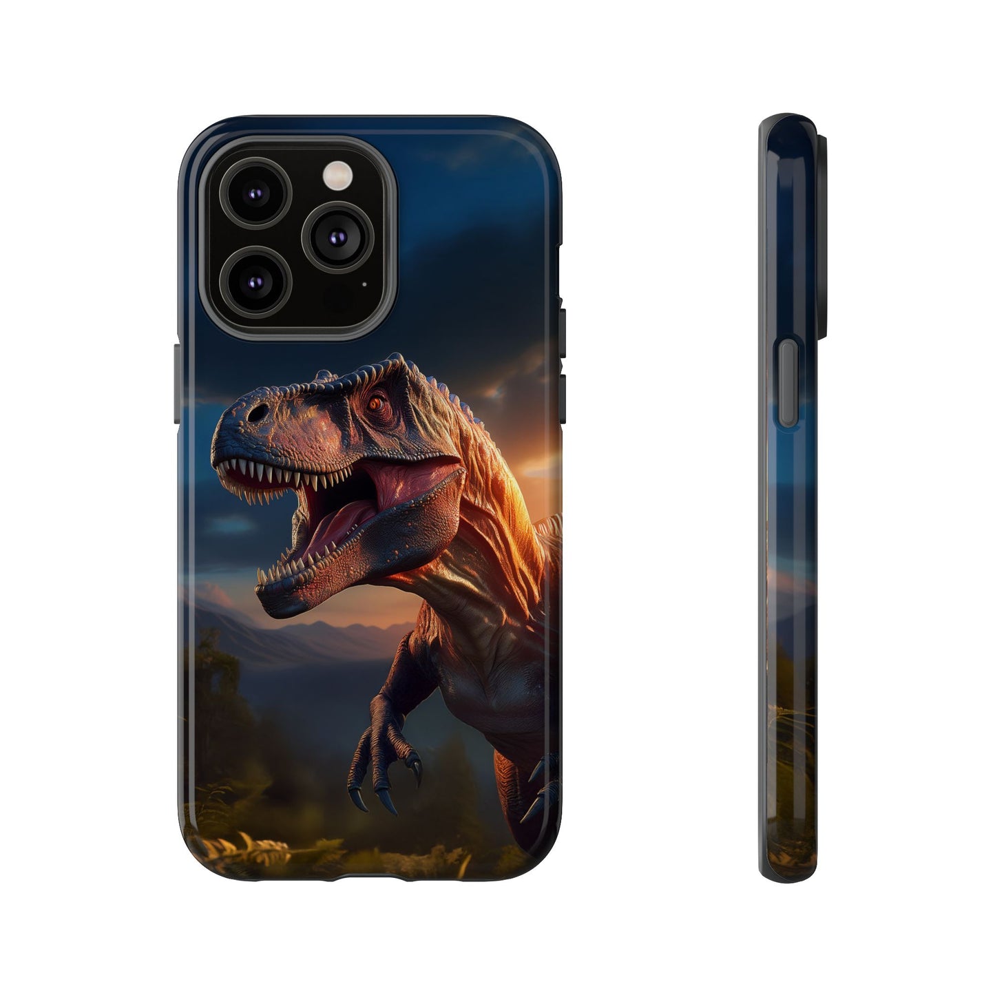 Tyrannosaurus Rex Dinosaur Cell Phone Case 001