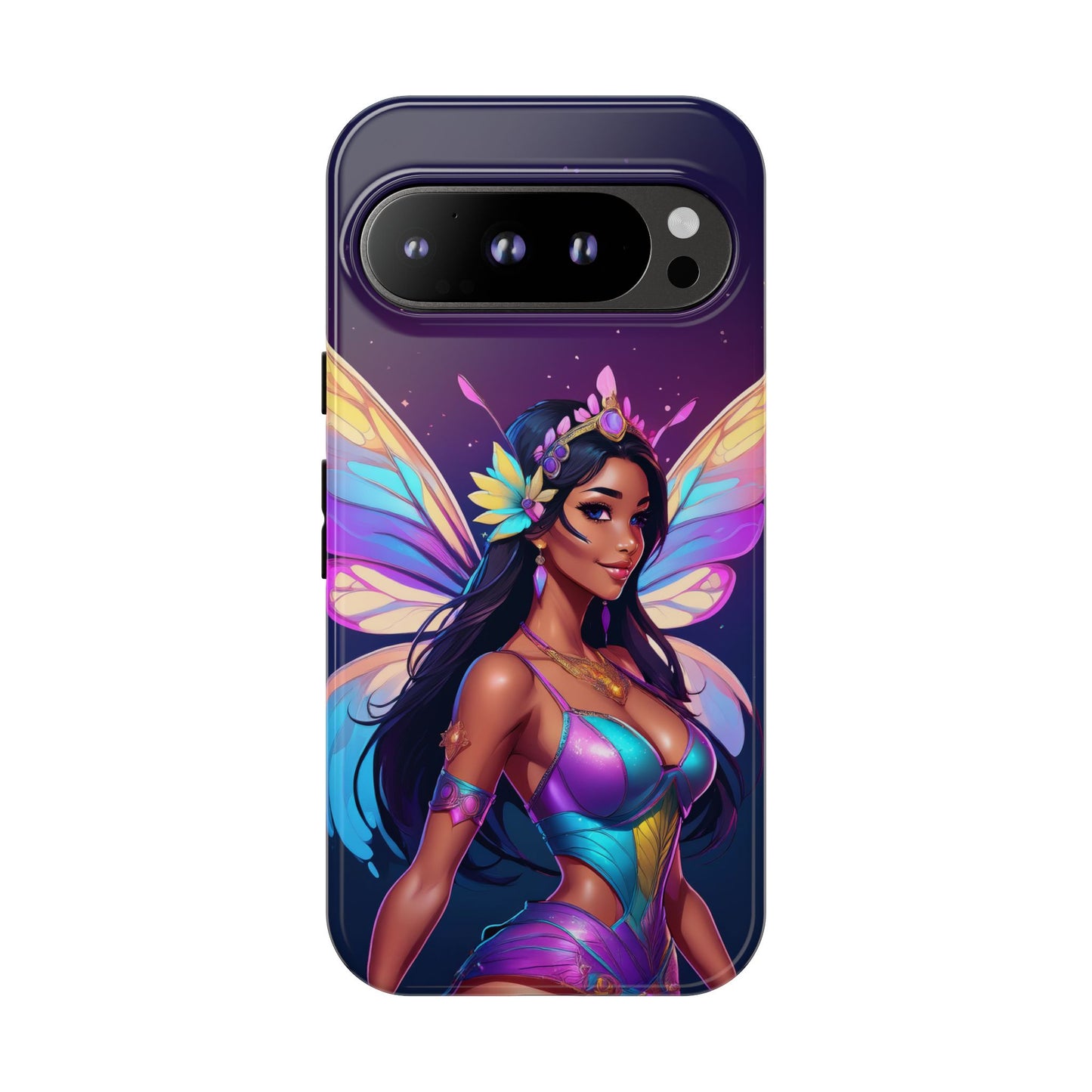 Beautiful Fairy With Wings Cell Phone Case 020