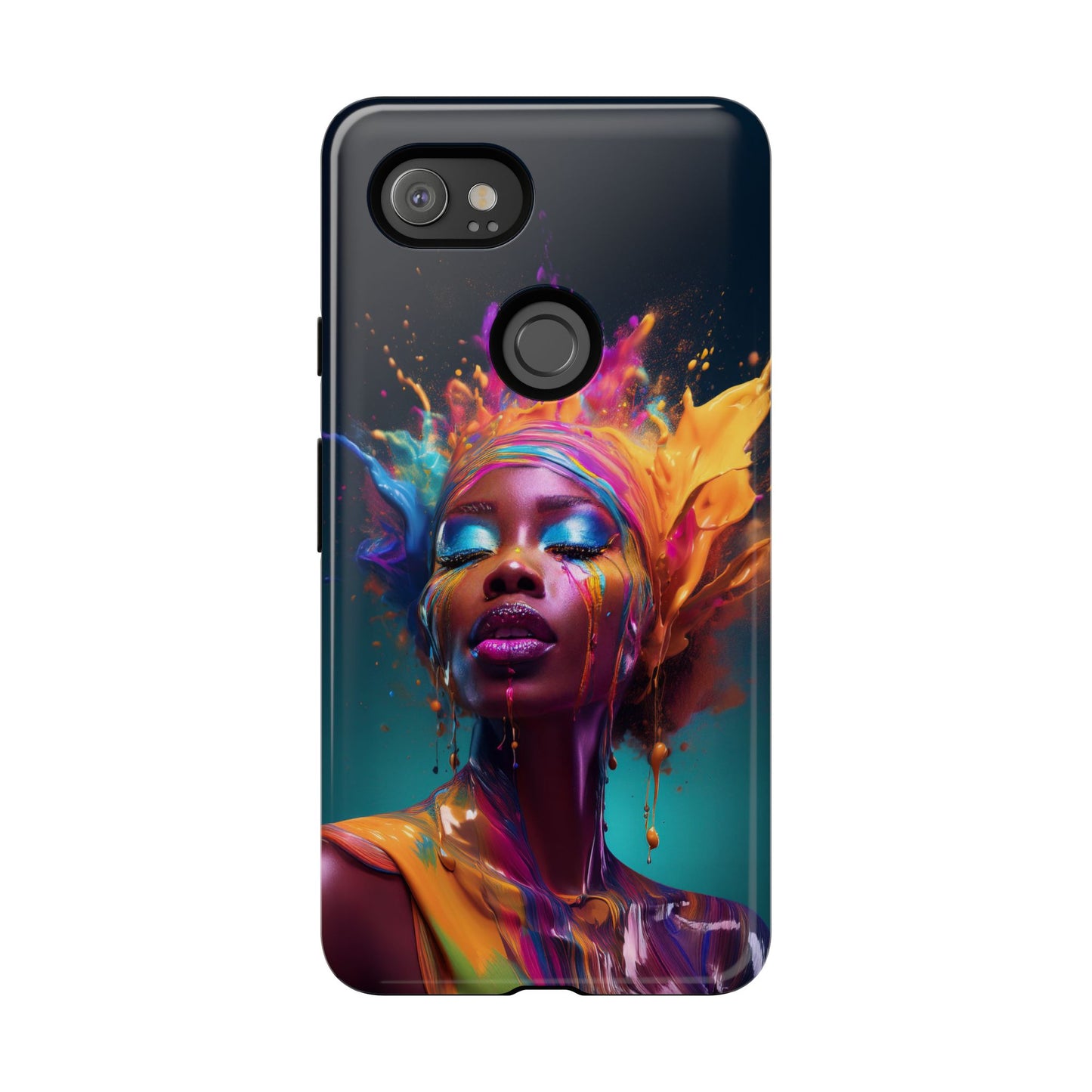 Painted Women Tough Case 005