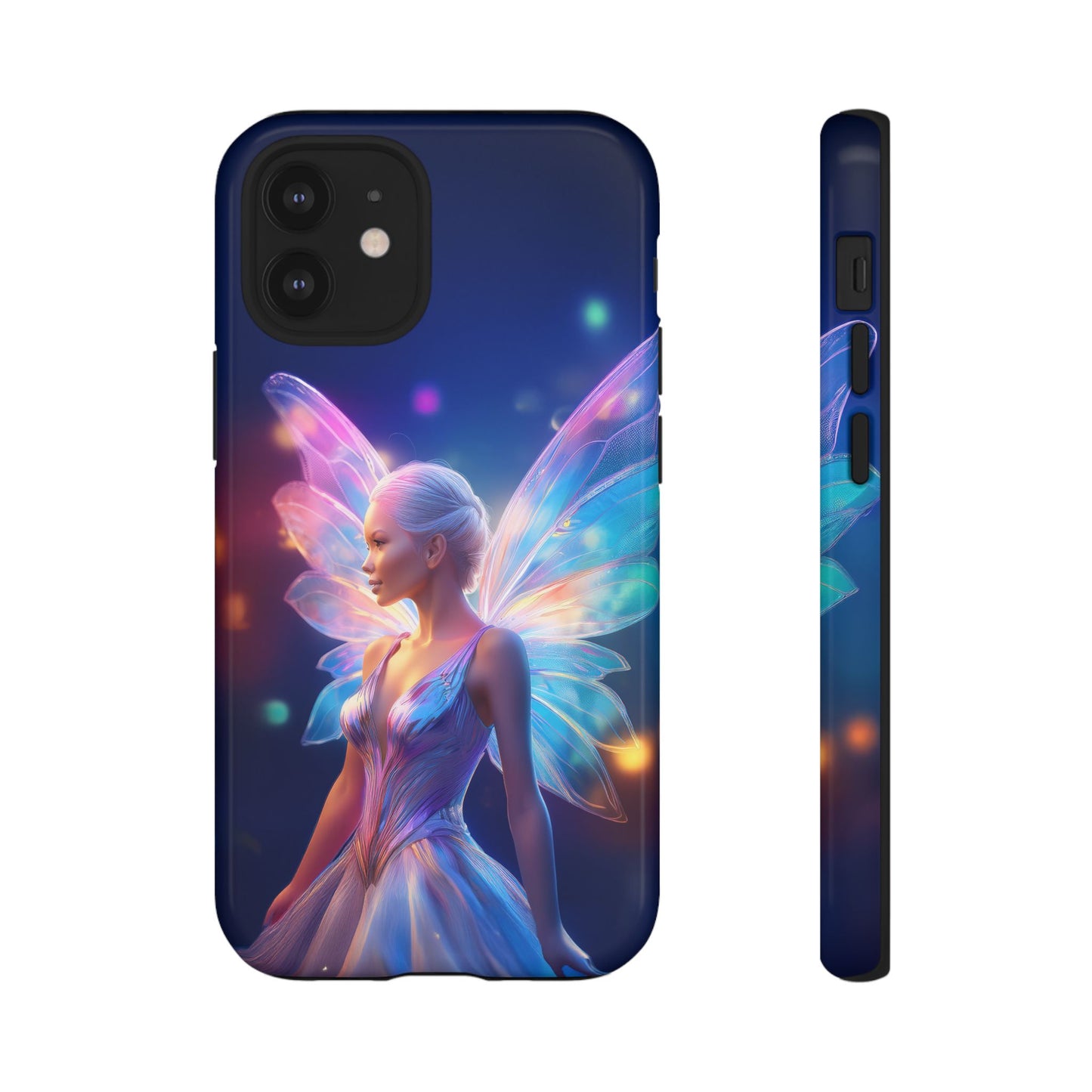 Beautiful Fairy With Wings Cell Phone Case 021