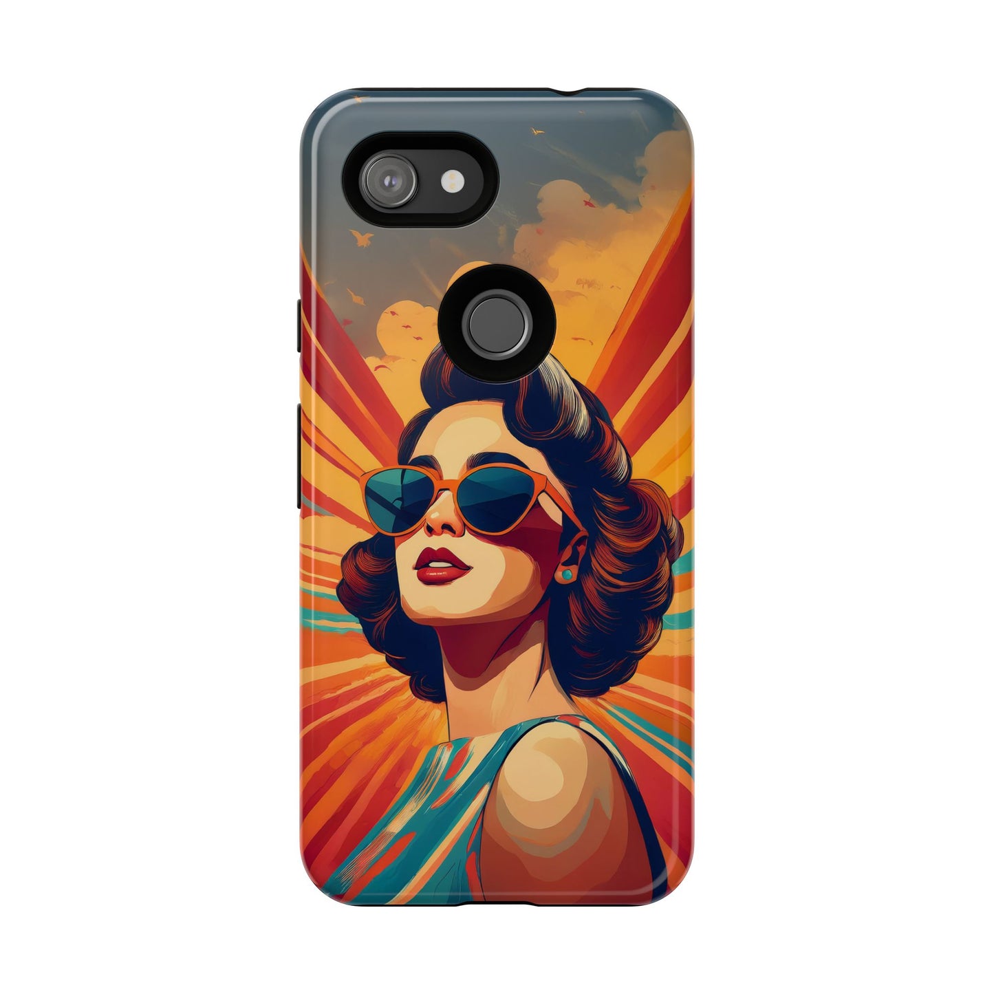 1970's inspired design Cell Phone Case 002