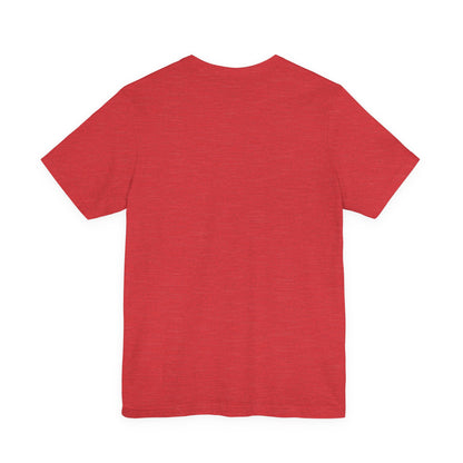 'Merica Vintage Script Shirt – Patriotic Retro USA Tee for 4th of July – Independence Day American Pride Design. Unisex Jersey Short Sleeve Tee