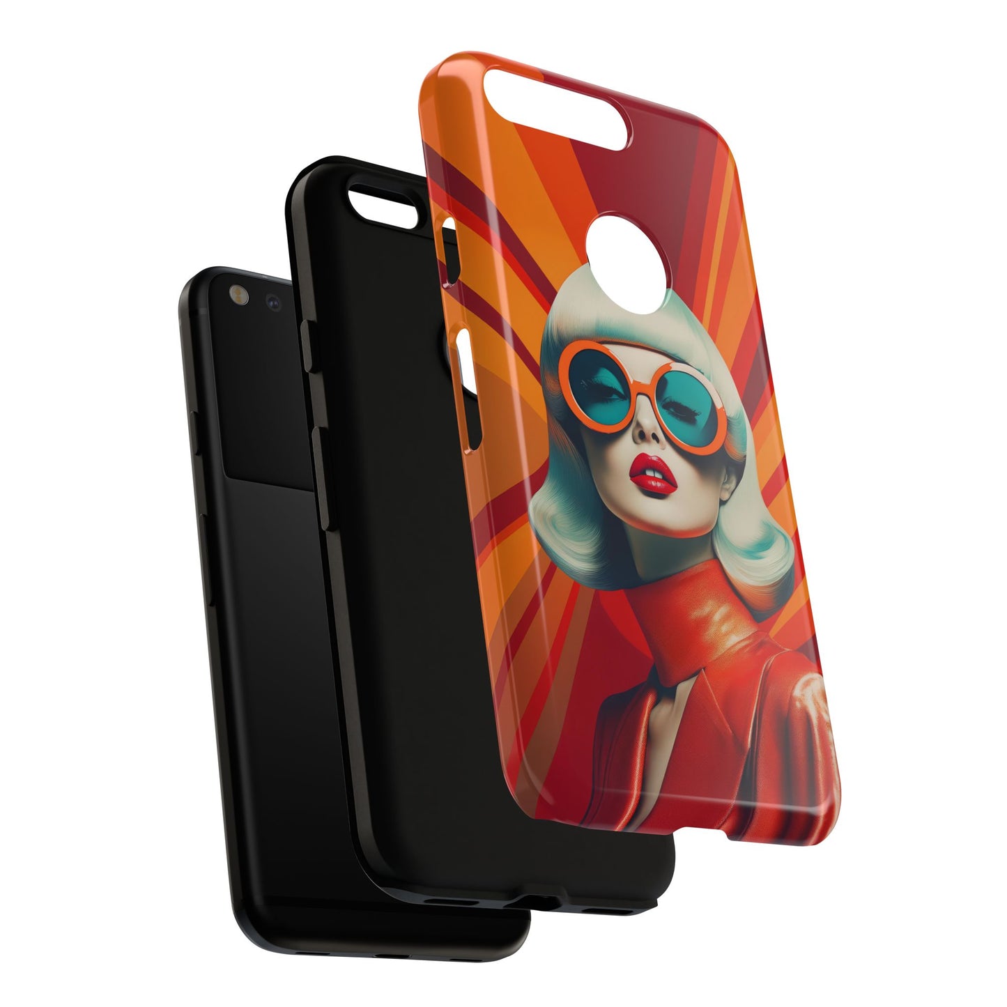 1970's inspired design Cell Phone Case 011