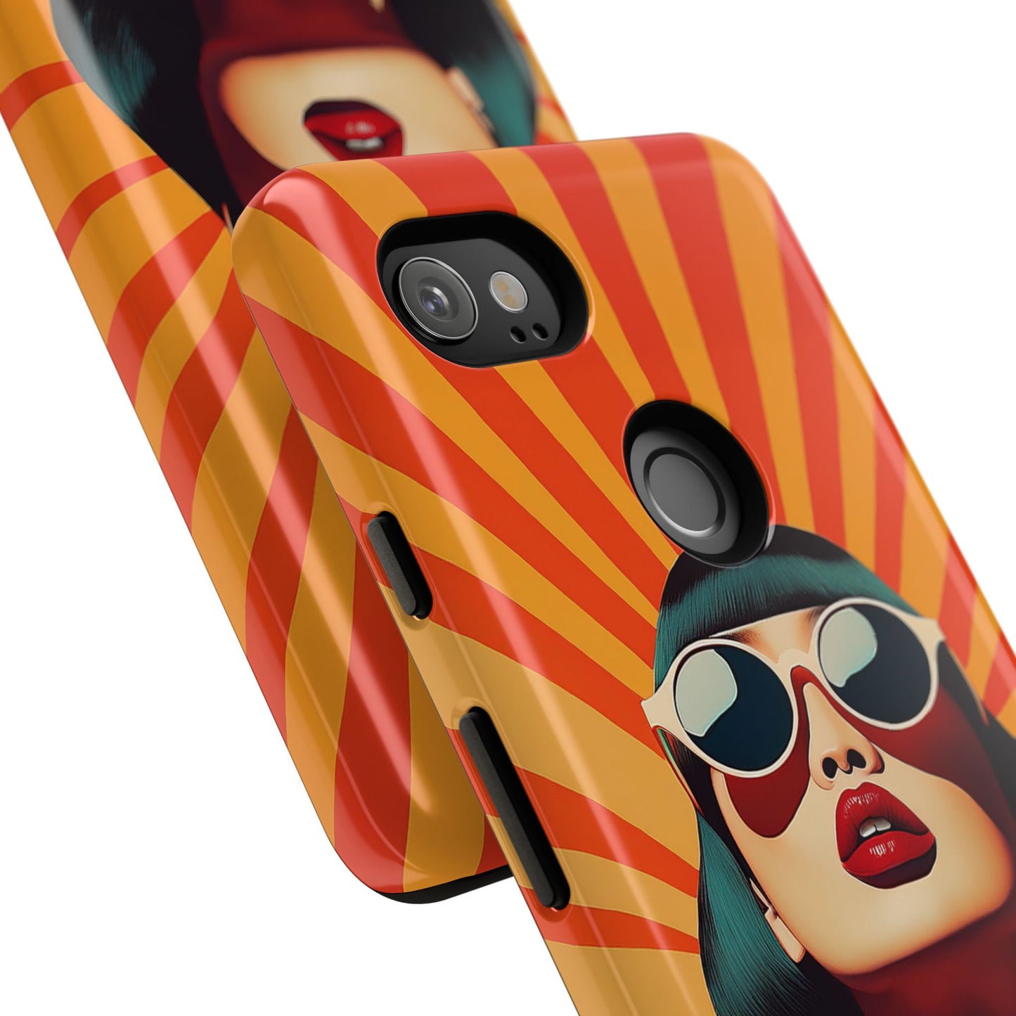 1970's inspired design Cell Phone Case 005