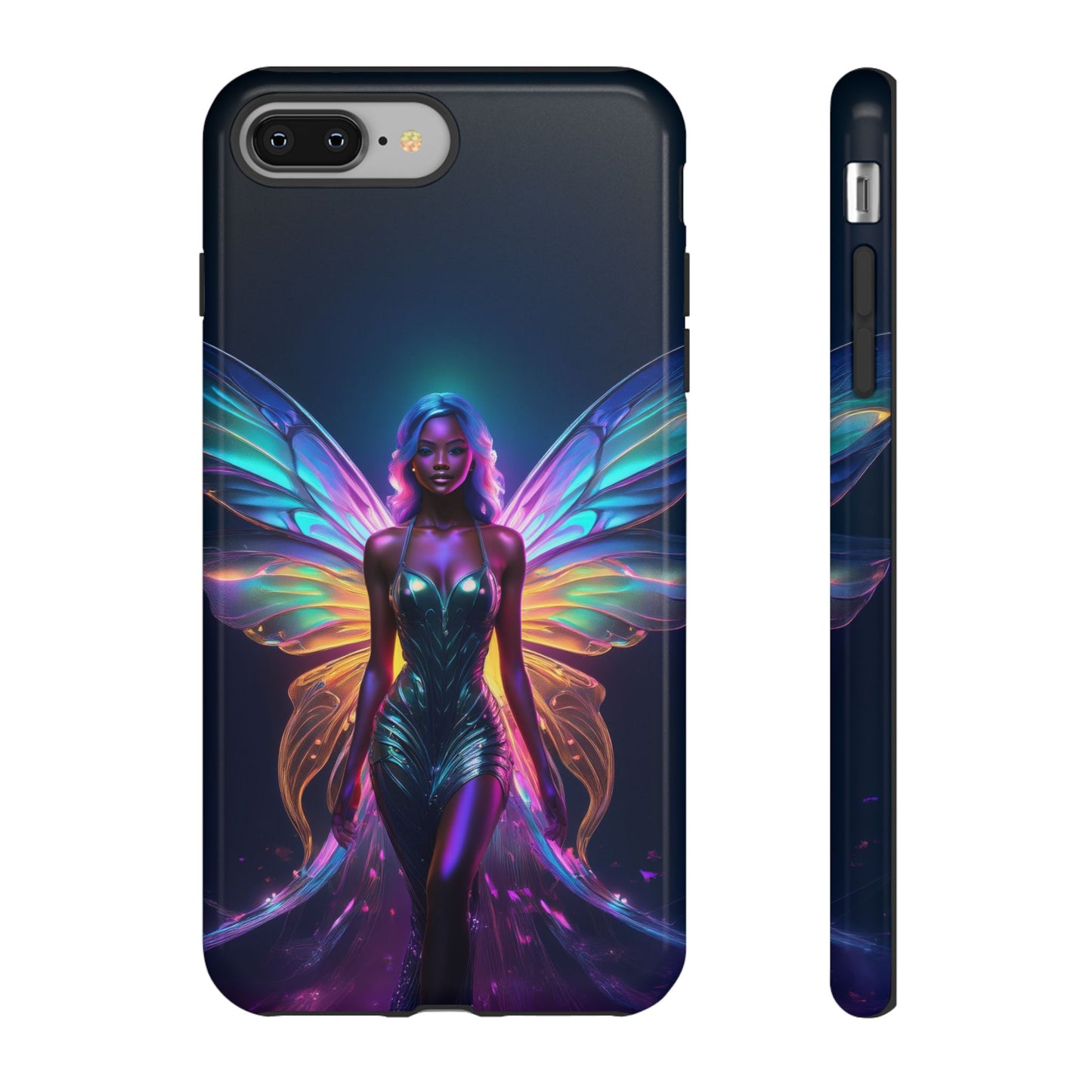 Beautiful Fairy With Wings Cell Phone Case 013