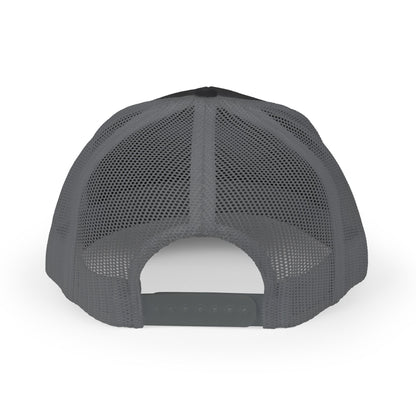 FERAL Embroidered Trucker Hat – Bold Statement Baseball Hat with Wild Energy Font for Rebels, Misfits, and Chaos Enthusiasts