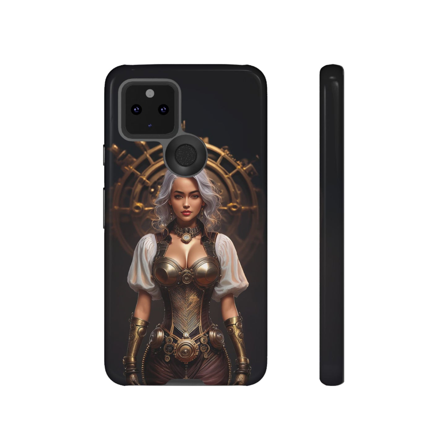 Steampunk Cell Phone Case 012