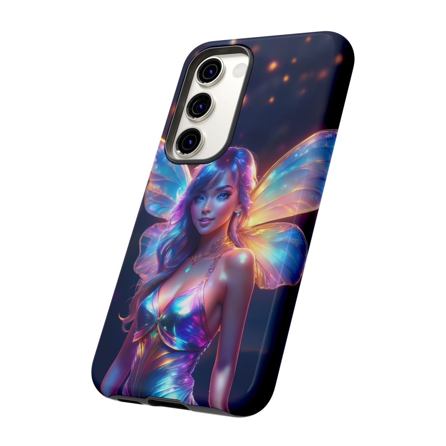 Beautiful Fairy With Wings Cell Phone Case 010