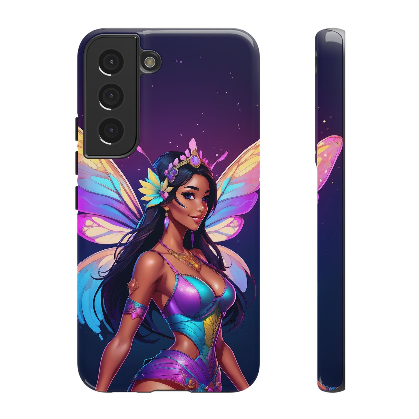 Beautiful Fairy With Wings Cell Phone Case 020