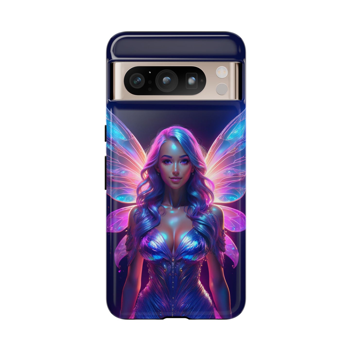 Beautiful Fairy With Wings Cell Phone Case 014