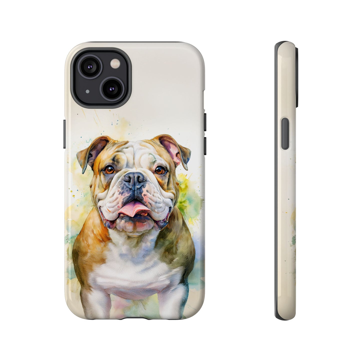 Bull Dog Cell Phone Case 003