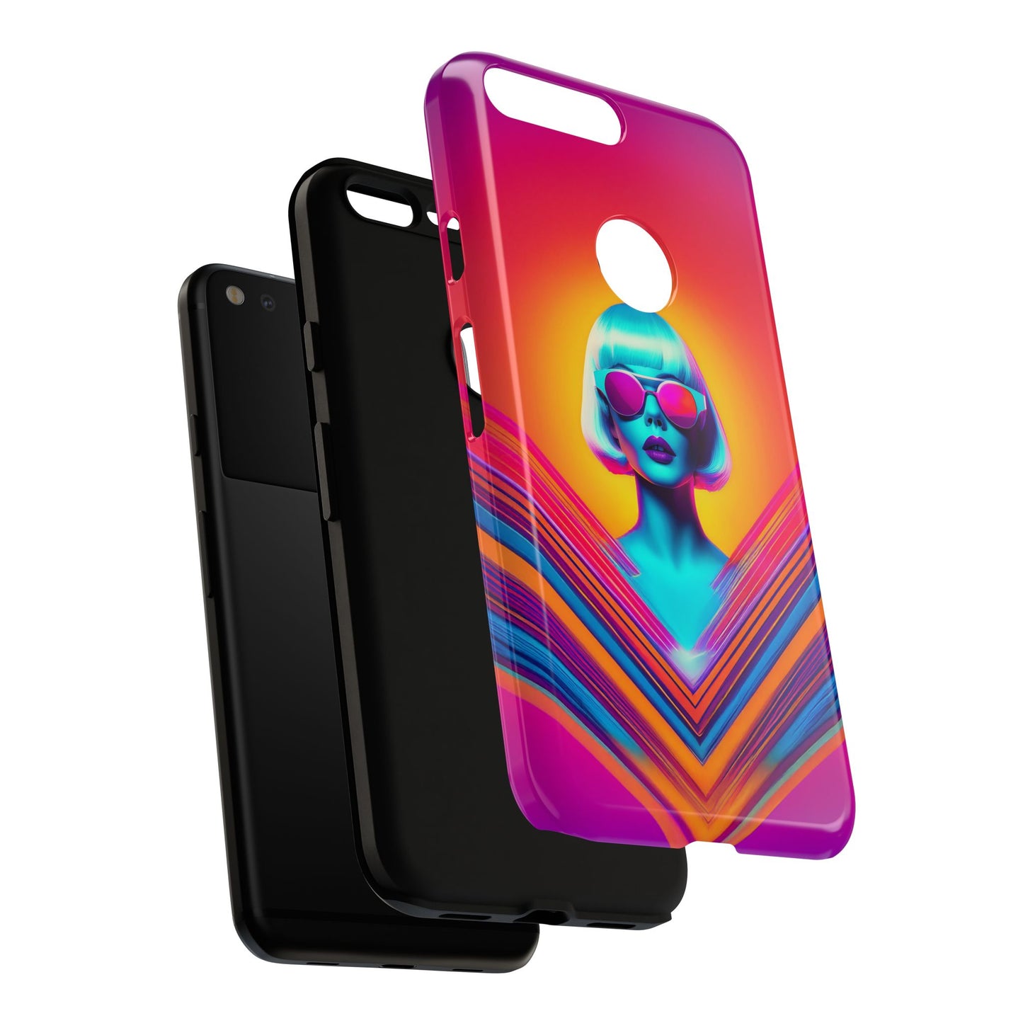 1980's inspired design Cell Phone Case 005