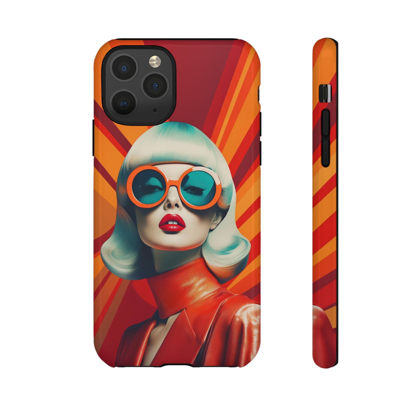 1970's inspired design Cell Phone Case 011