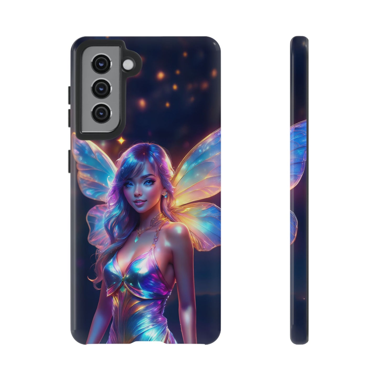 Beautiful Fairy With Wings Cell Phone Case 010