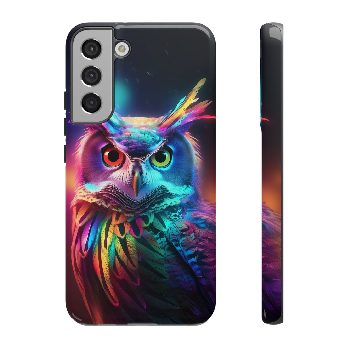 Colorful Owls 01 Tough Cases