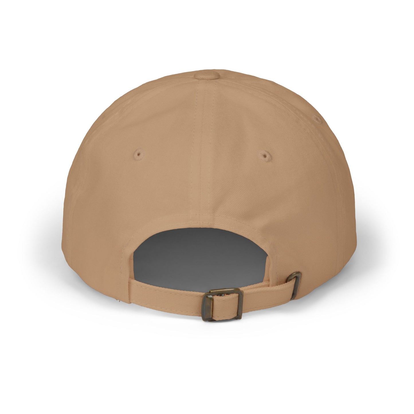 Dog Dad Classic Dad Hat – Embroidered Minimalist Dog Face Hat for Proud Pet Dads and Canine Companions. Blue Letters