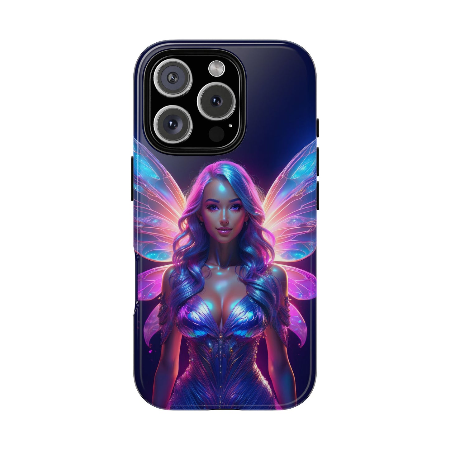 Beautiful Fairy With Wings Cell Phone Case 014