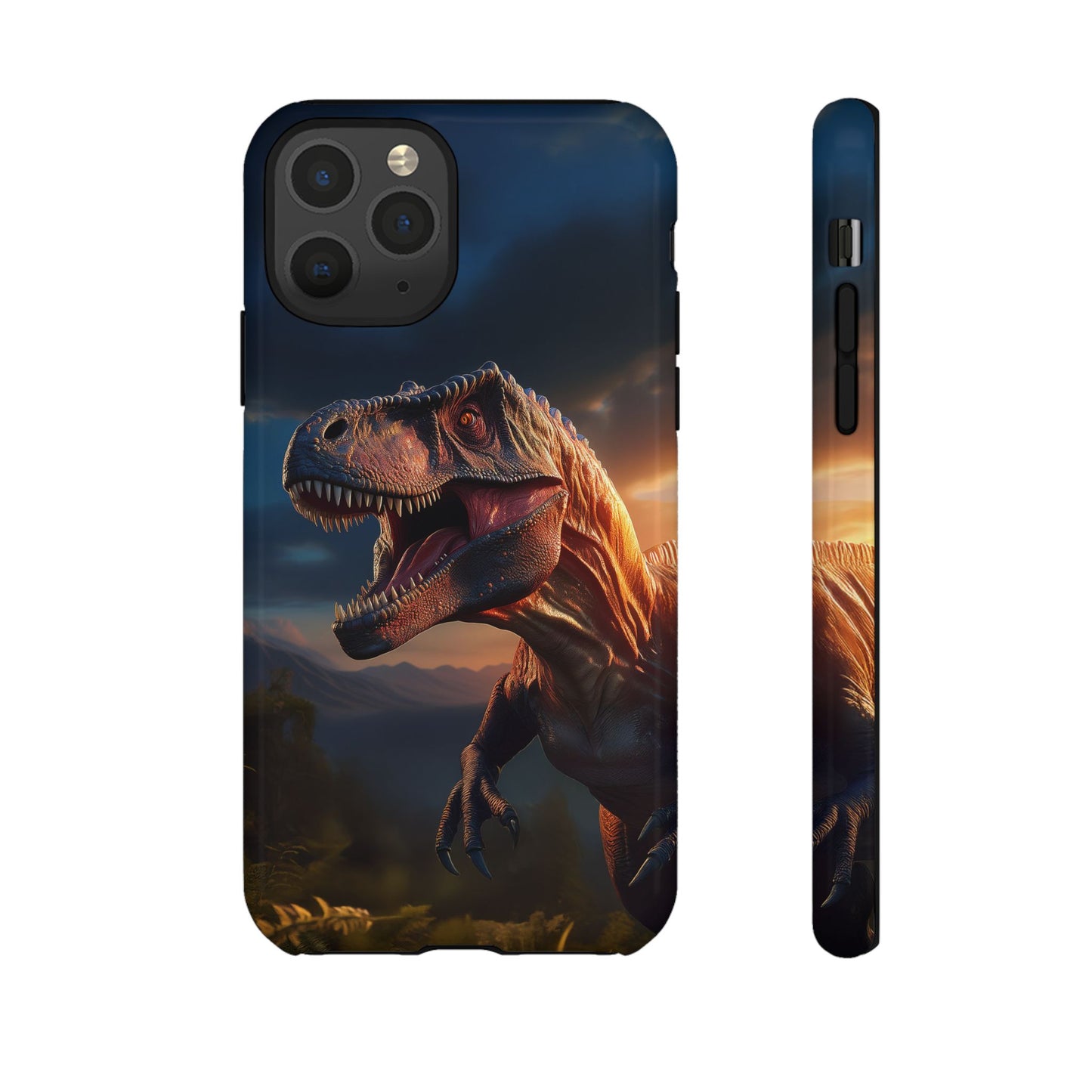 Tyrannosaurus Rex Dinosaur Cell Phone Case 001