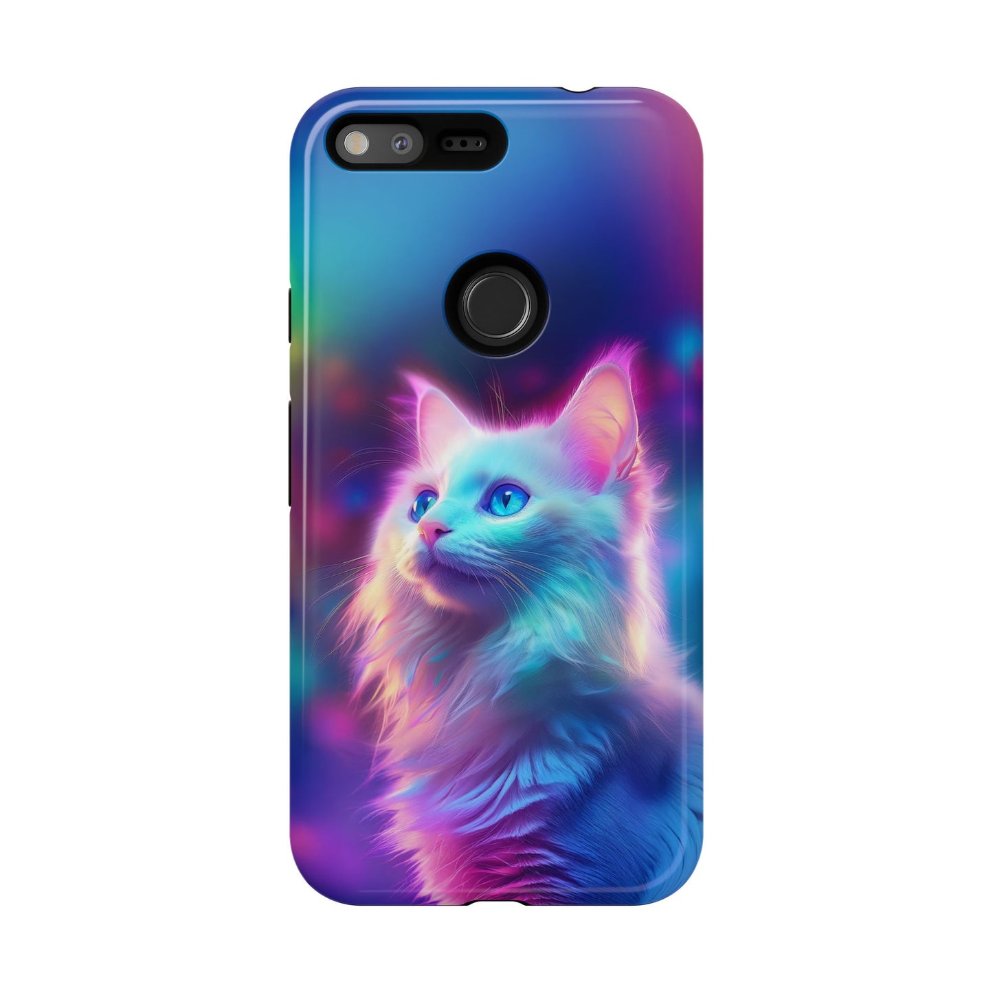 Purr-fectly Pawsome Cat Cell Phone Case 006