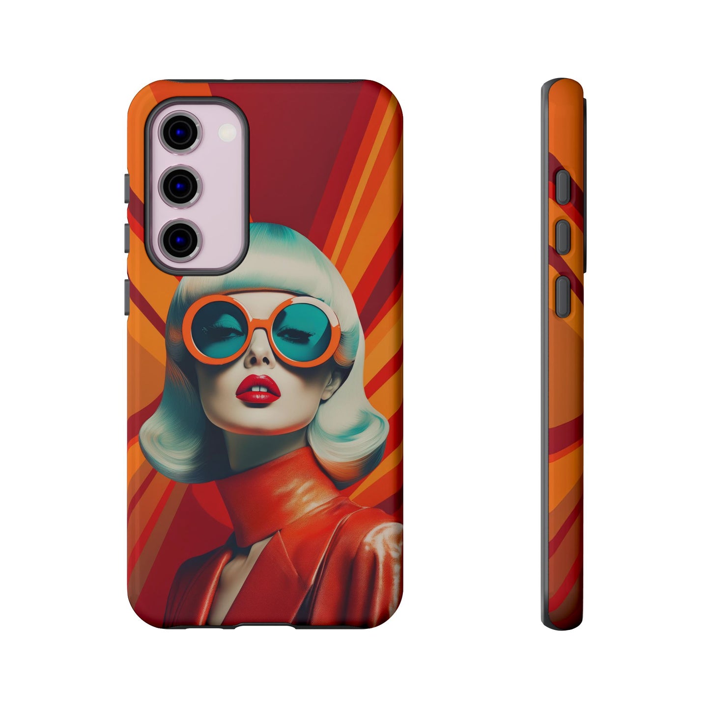 1970's inspired design Cell Phone Case 011