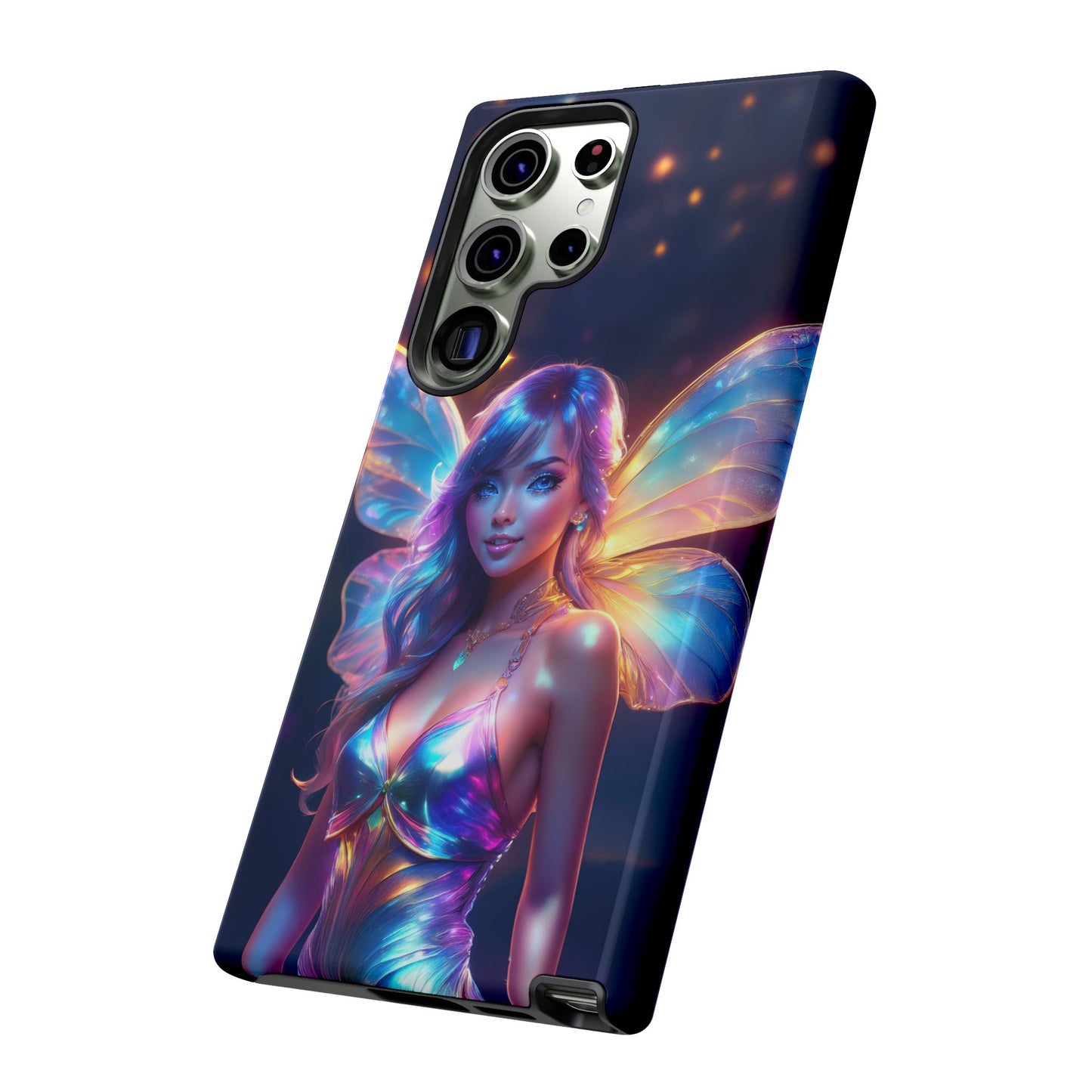 Beautiful Fairy With Wings Cell Phone Case 010