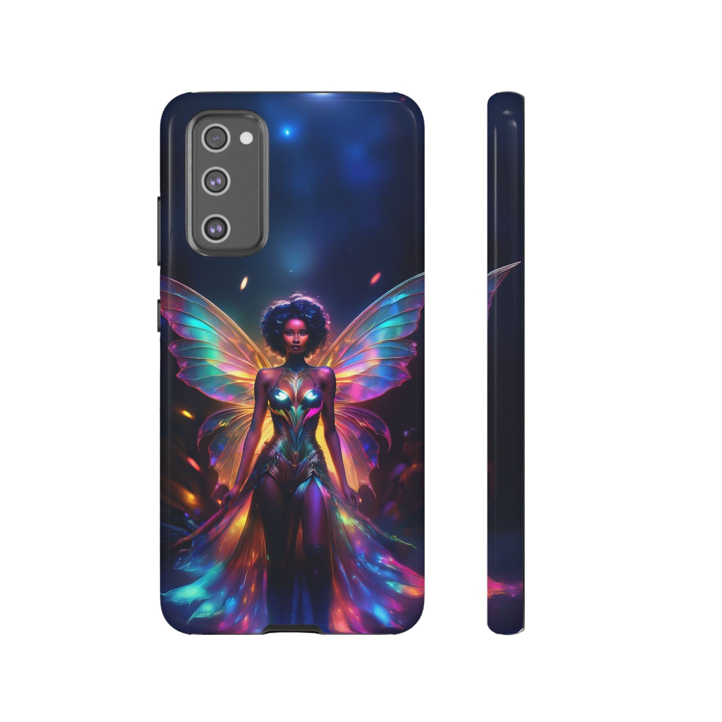 Beautiful Fairy With Wings Cell Phone Case 011