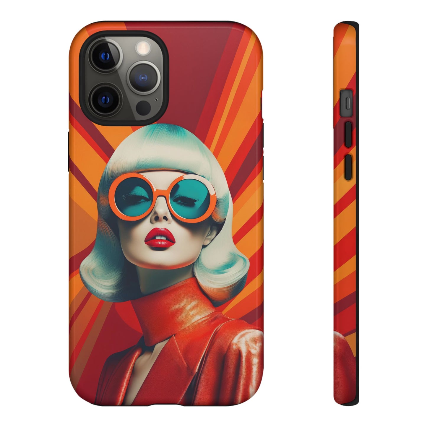 1970's inspired design Cell Phone Case 011