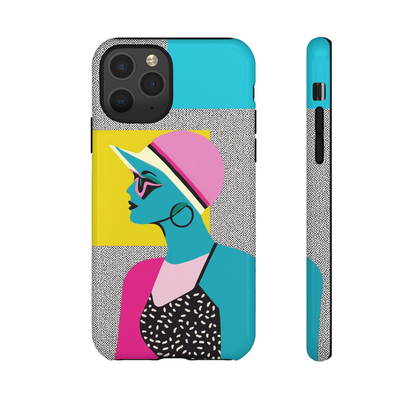 1980's inspired design Cell Phone Case 033