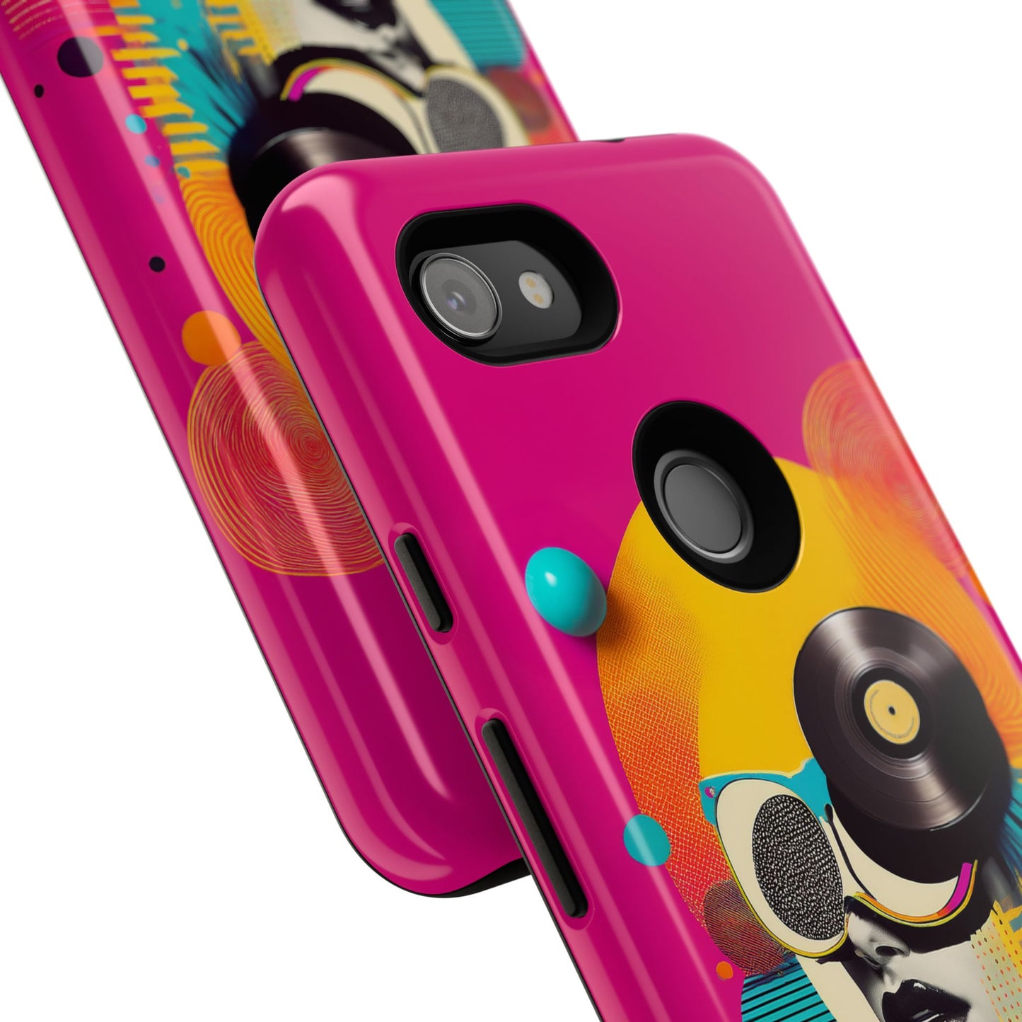 1980's inspired design Cell Phone Case 017