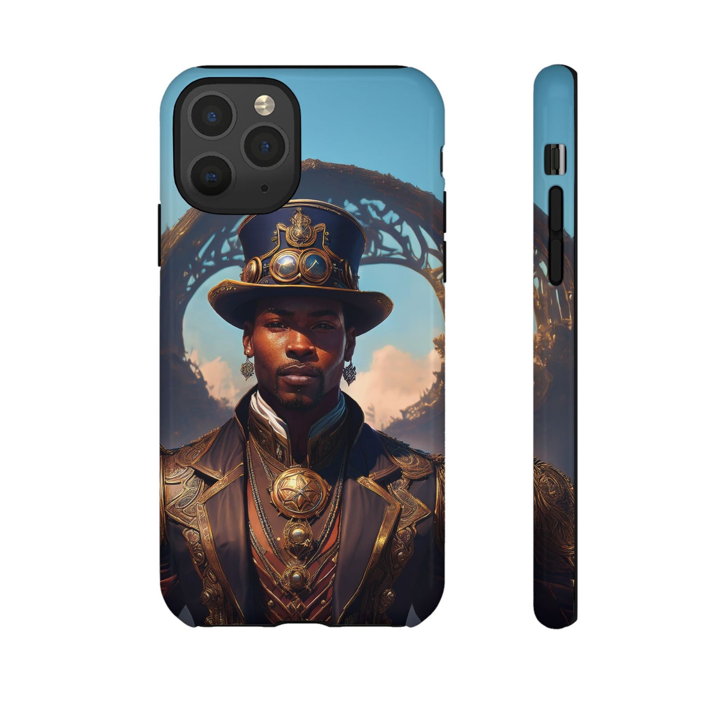 Steampunk Cell Phone Case 009