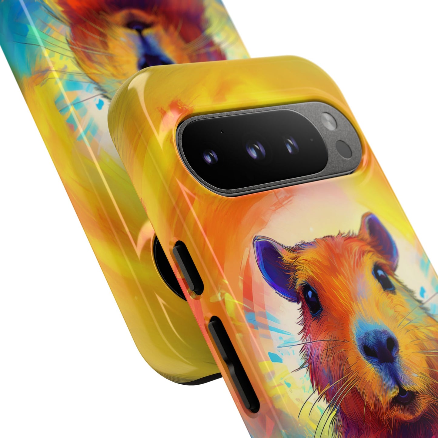 Cute Capybara Cell Phone Case 002