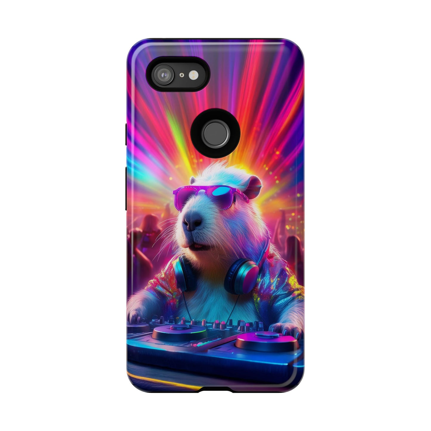 Cute Capybara Cell Phone Case 004