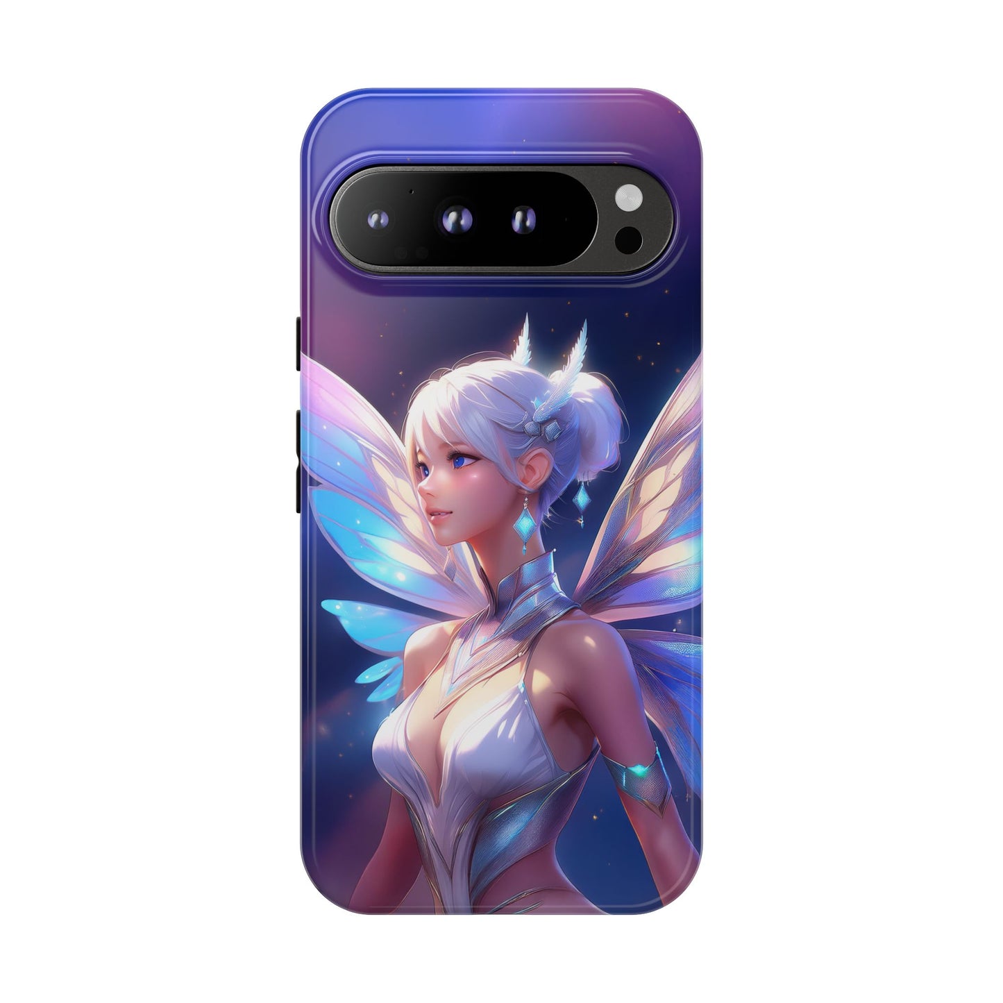 Beautiful Fairy With Wings Cell Phone Case 018