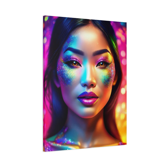 Glitter Love 012- Canvas Print – Vibrant Wall Decor