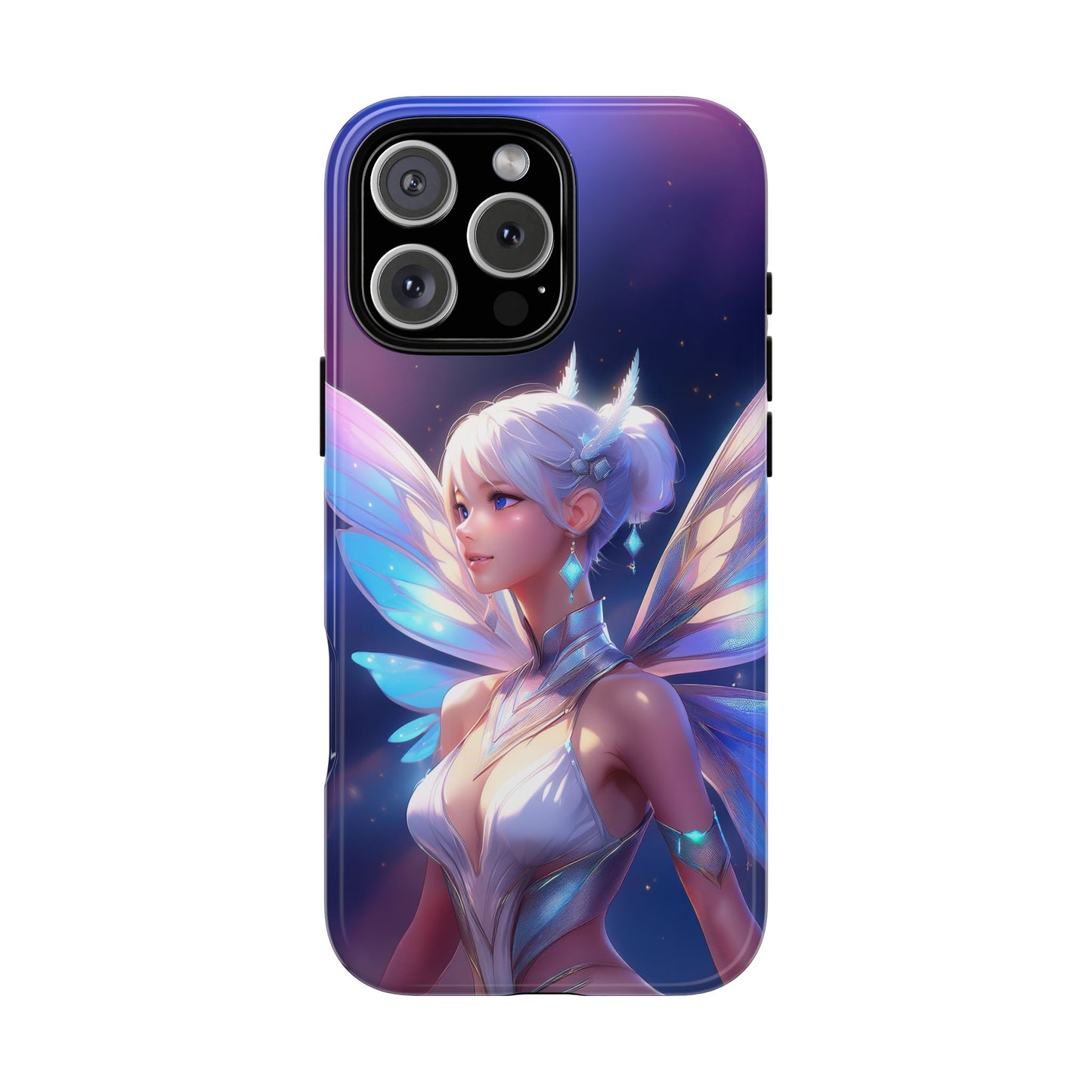 Beautiful Fairy With Wings Cell Phone Case 018