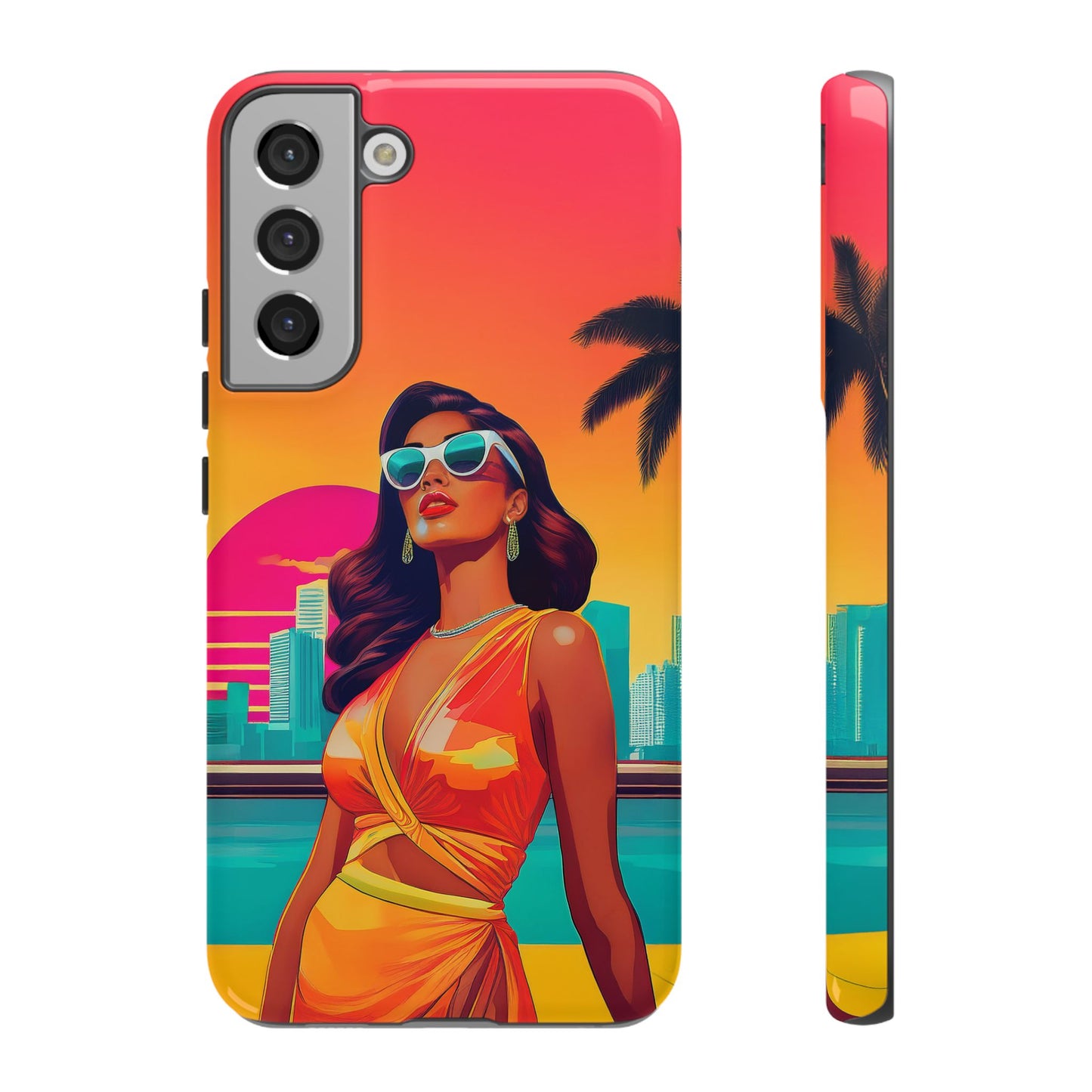 1980's inspired design Cell Phone Case 026