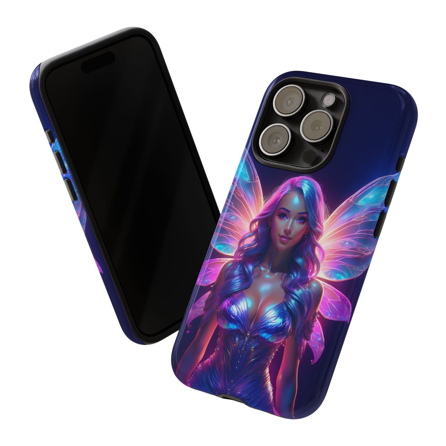 Beautiful Fairy With Wings Cell Phone Case 014