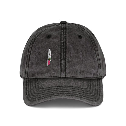 Cute Ghost Vintage Hat – Embroidered Kawaii Ghost Drinking Hat for Halloween Vibes and Everyday Boo Energy