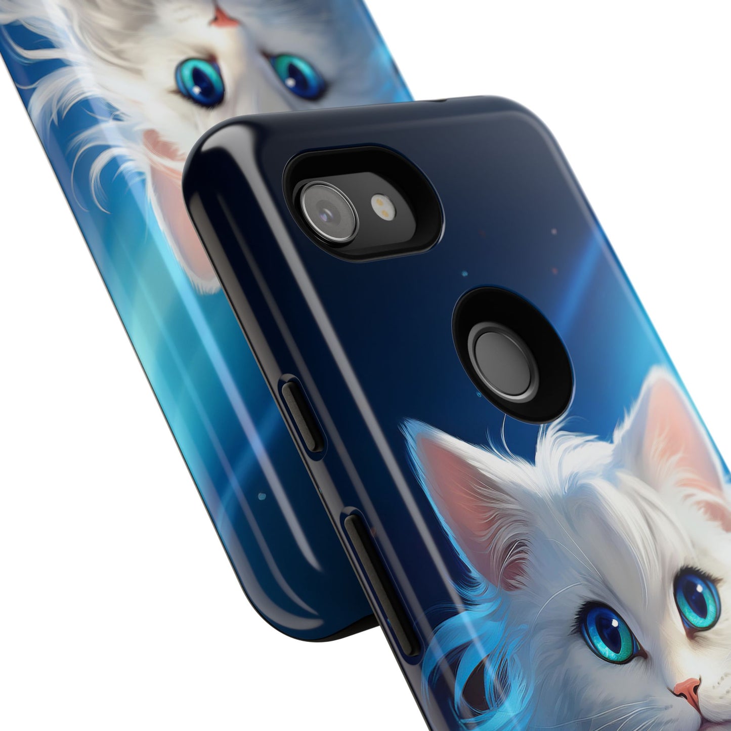 Purr-fectly Pawsome Cat Cell Phone Case 001