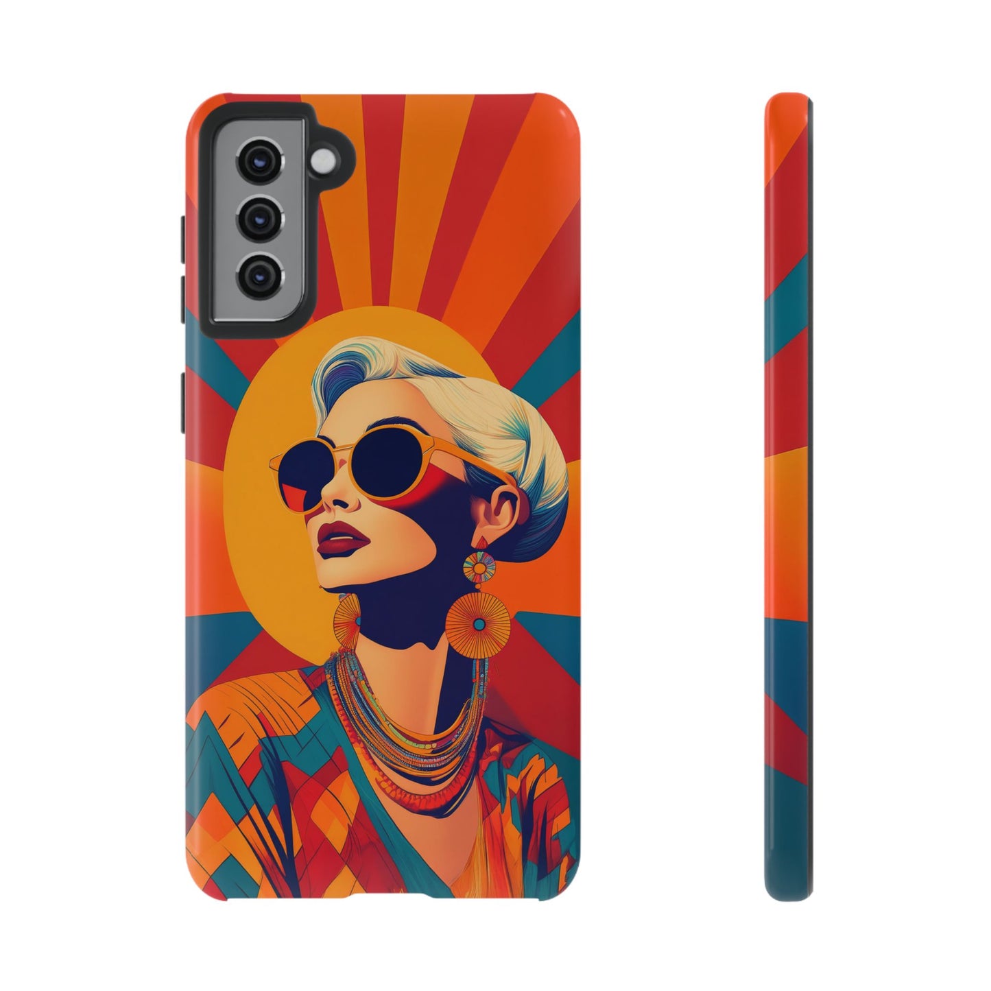 1970's inspired design Cell Phone Case 012