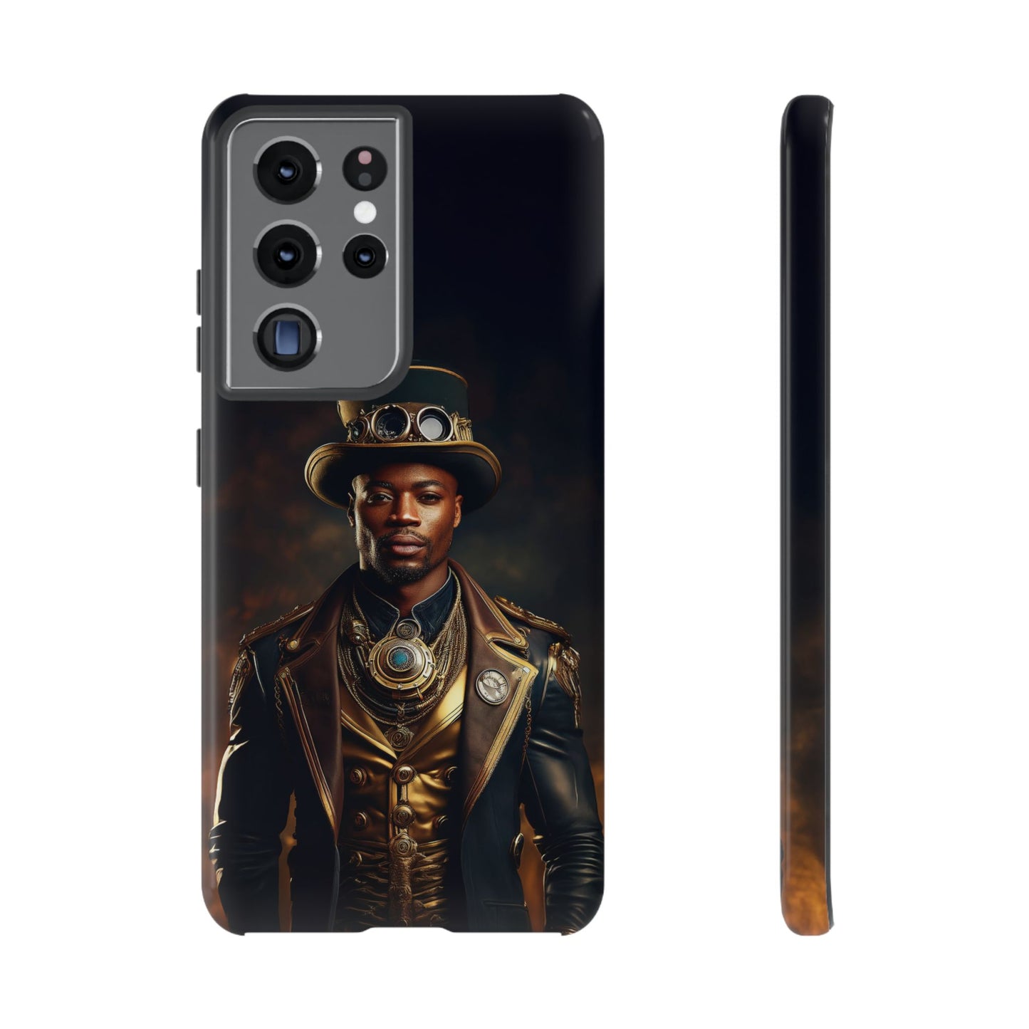 Steampunk Cell Phone Case 013