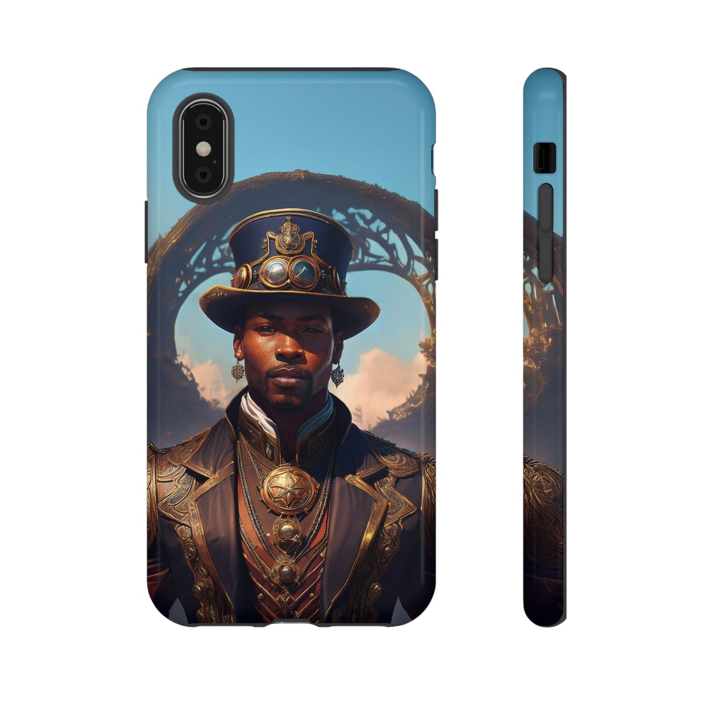 Steampunk Cell Phone Case 009