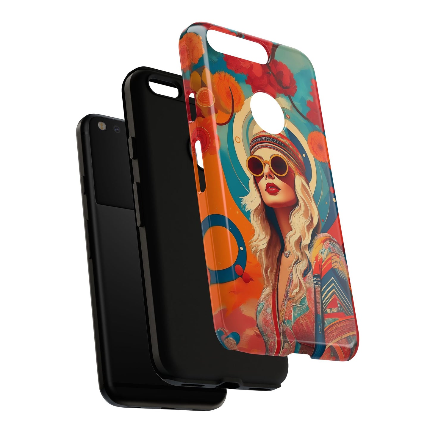 1970's inspired design Cell Phone Case 006