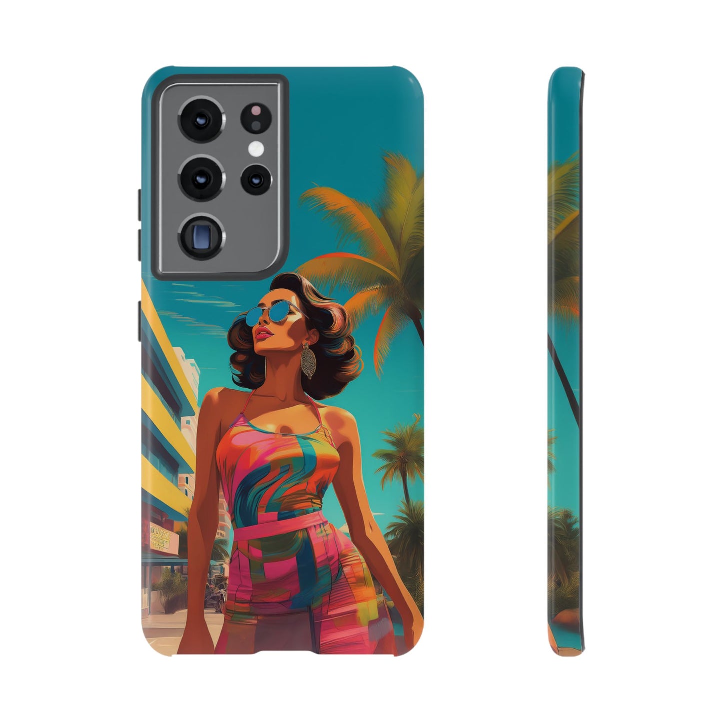 1980's inspired design Cell Phone Case 027