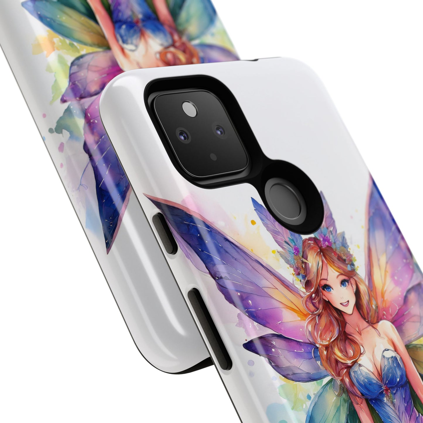 Beautiful Fairy With Wings Cell Phone Case 017