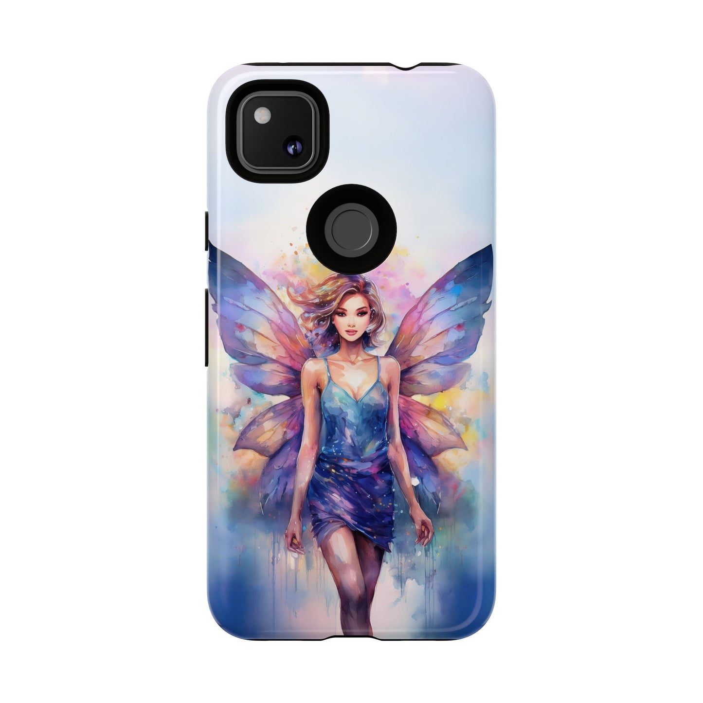 Beautiful Fairy With Wings Cell Phone Case 016