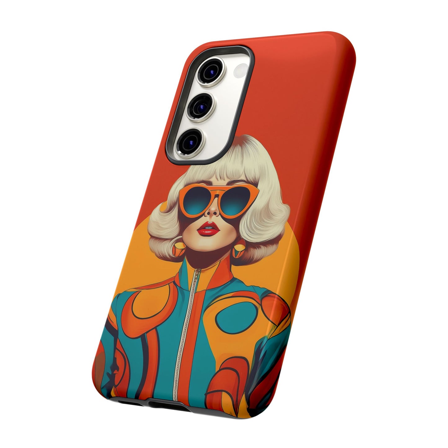 1970's inspired design Cell Phone Case 007