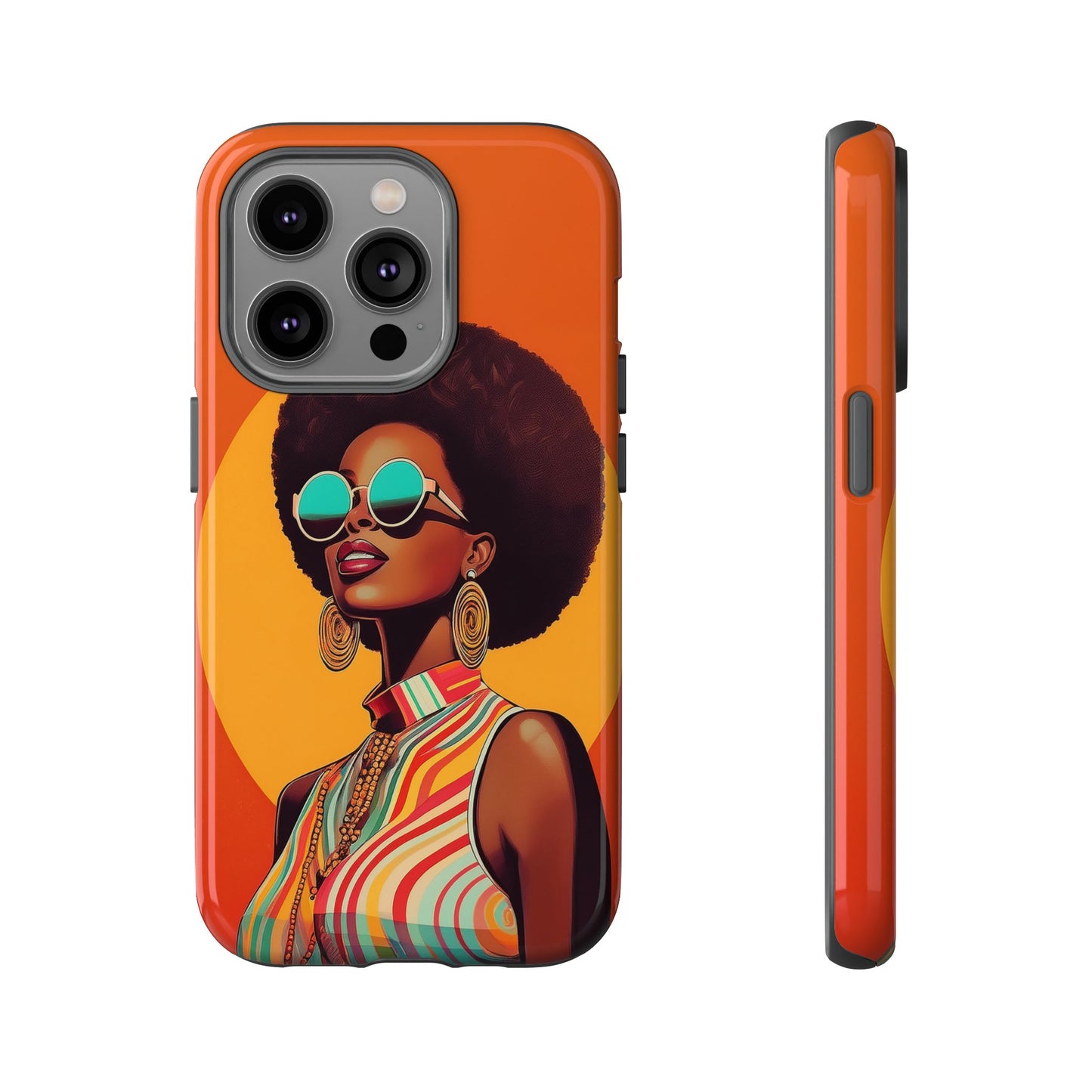 1970's inspired design Cell Phone Case 004