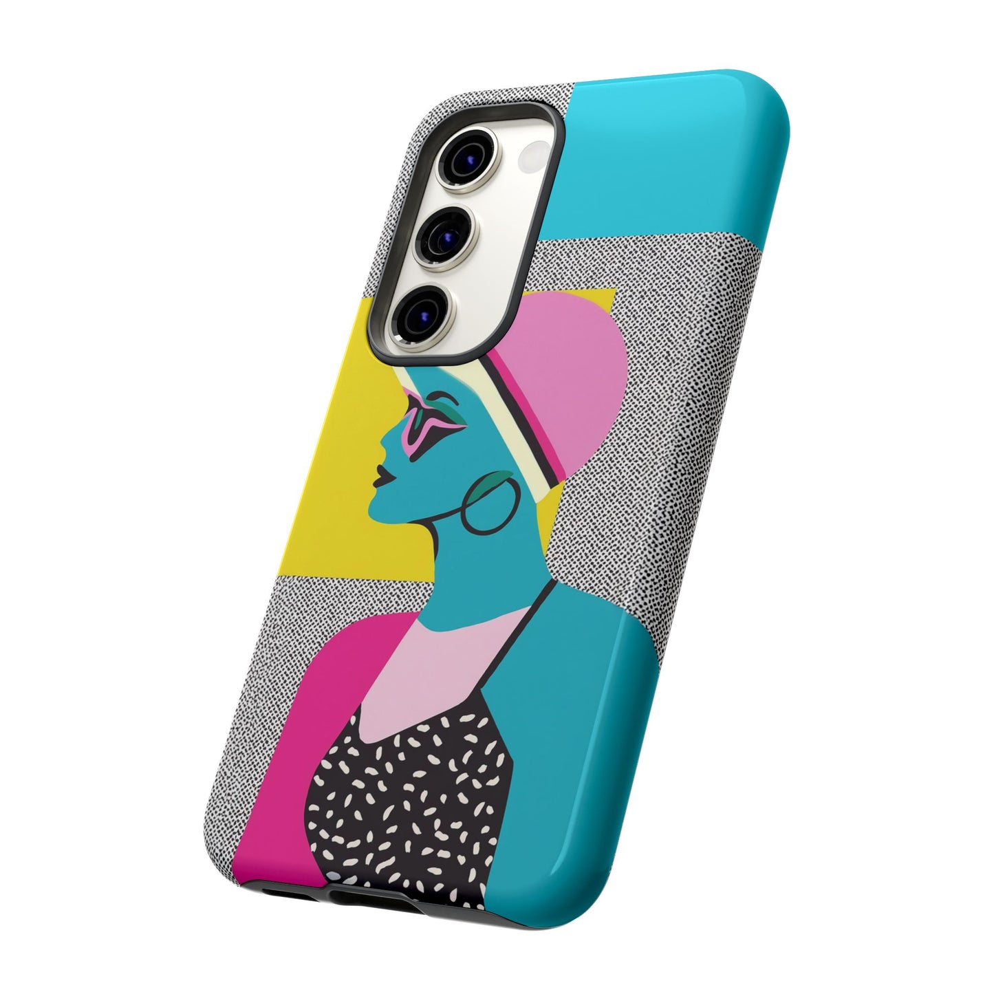 1980's inspired design Cell Phone Case 033